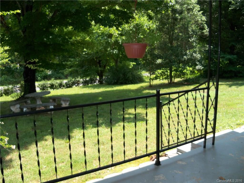 126 Pea Ridge Road Mill Spring, NC 28756 - Photo 22 of 24 a view of outdoor space and yard