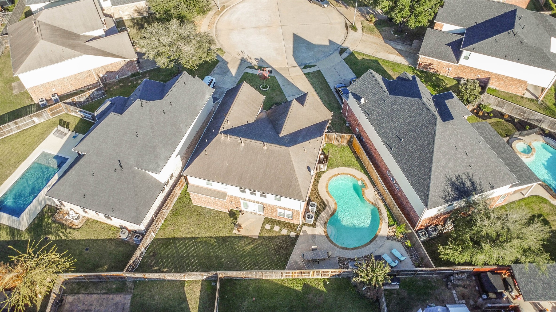 19022 Greenleaf Ridge Court Cypress, TX 77429 - Photo 47 of 47 an aerial view of a house