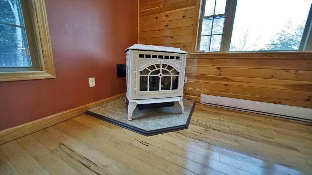 91 Sandy Beach Road Danforth, ME 04424 - Photo 30 of 56 me-lake-pellet-stove