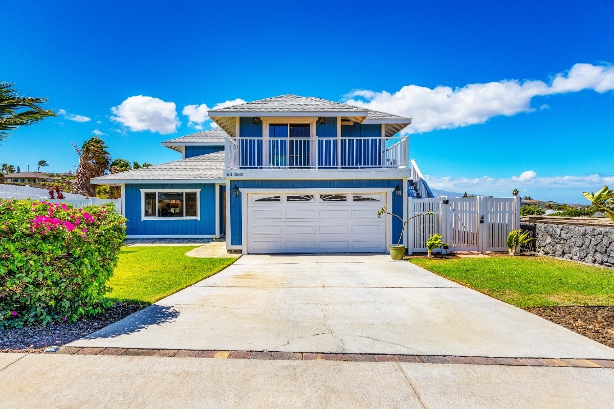 Located in the desirable Kilohana Kai neighborhood of Waikoloa Village, this 4 bedroom 2.5 bath home has been completely remodeled and updated.