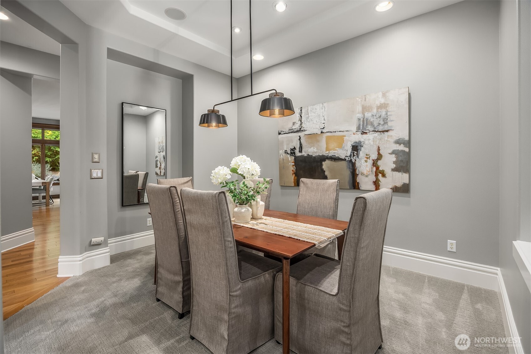 2989 Northeast Davis Loop Issaquah, WA 98029 - Photo 7 of 40 a view of a dining room with furniture