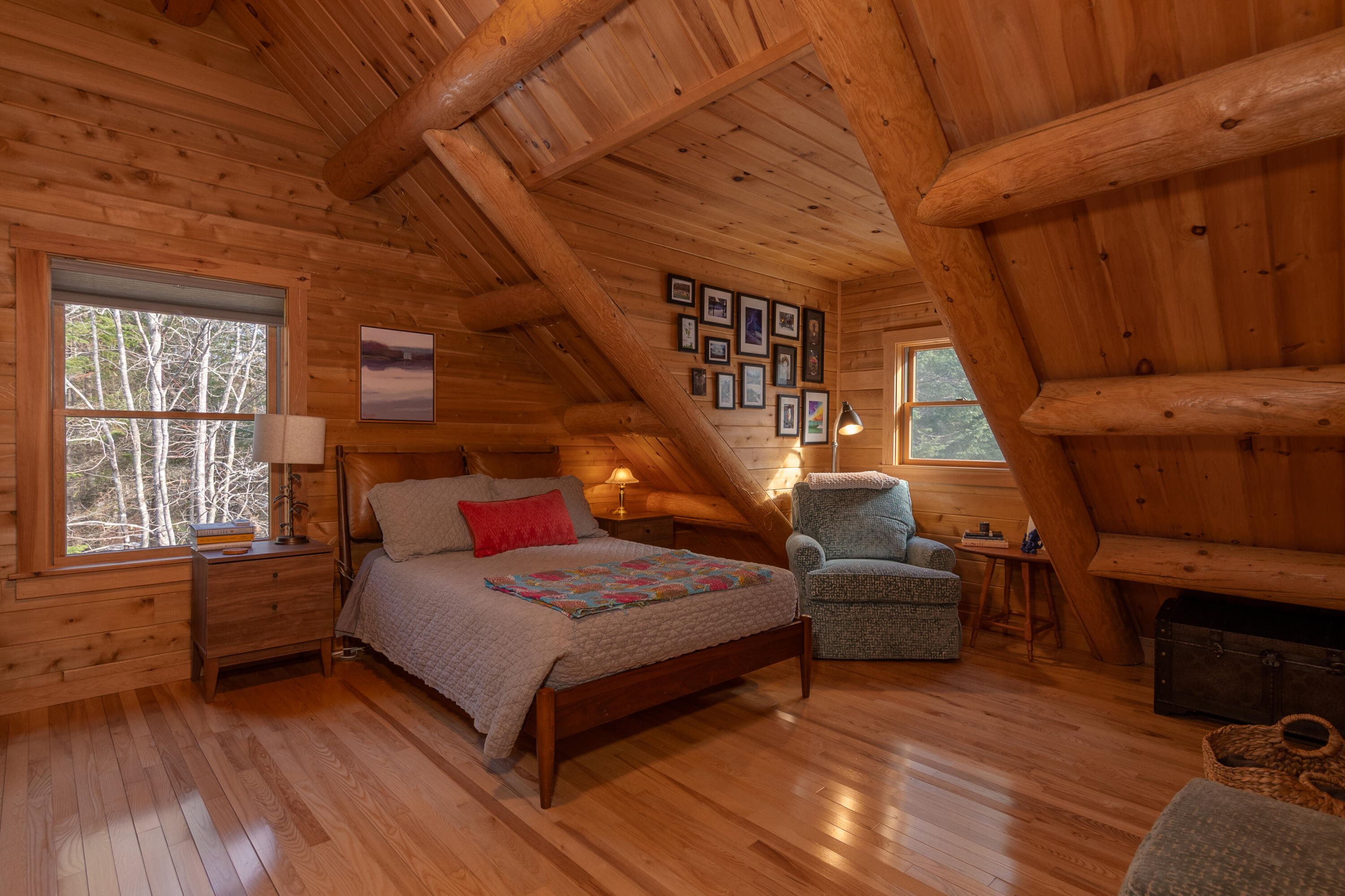194 Loon Road Embden, ME 04958 - Photo 18 of 67 Primary Bedroom