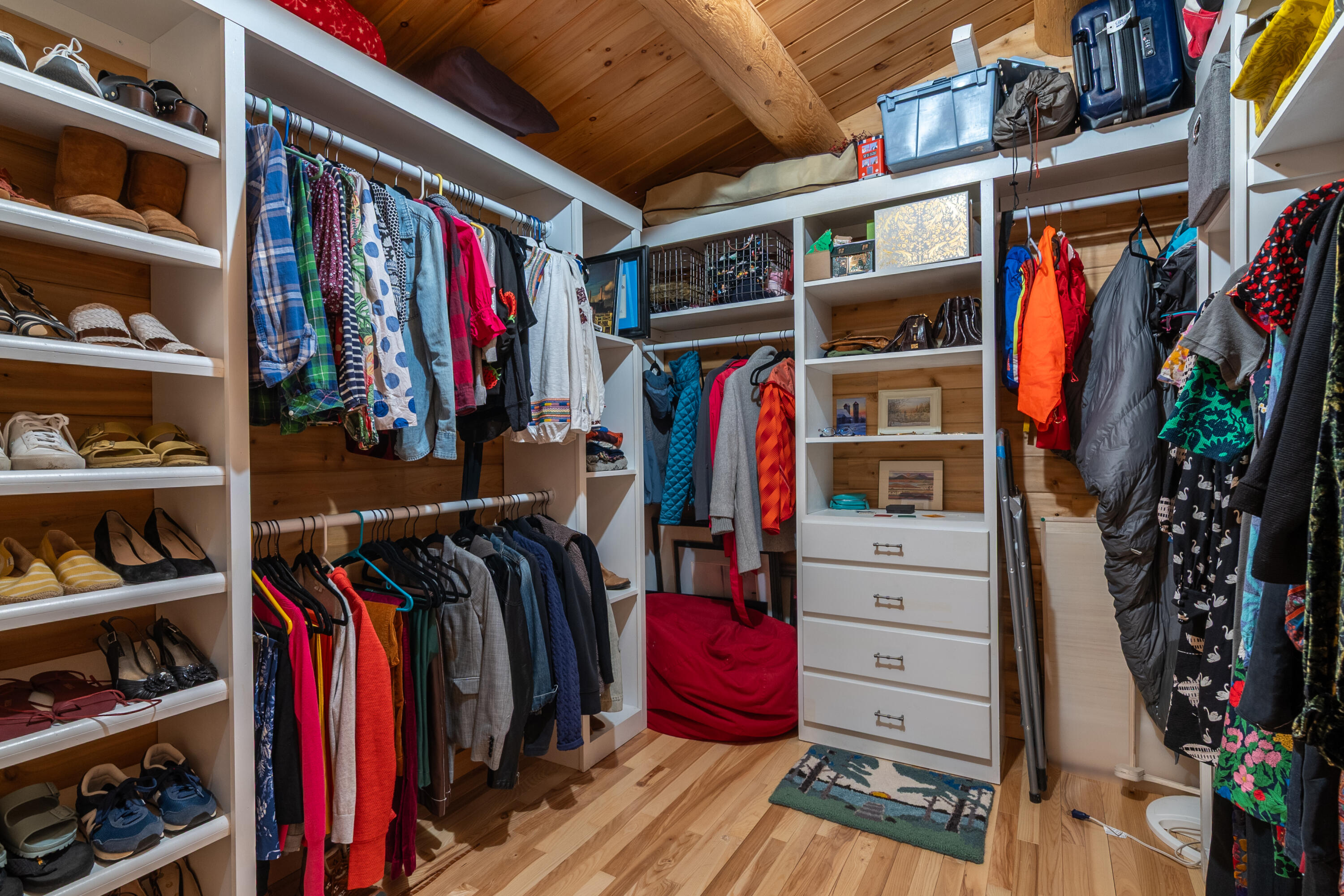 194 Loon Road Embden, ME 04958 - Photo 20 of 67 Walk in Closet