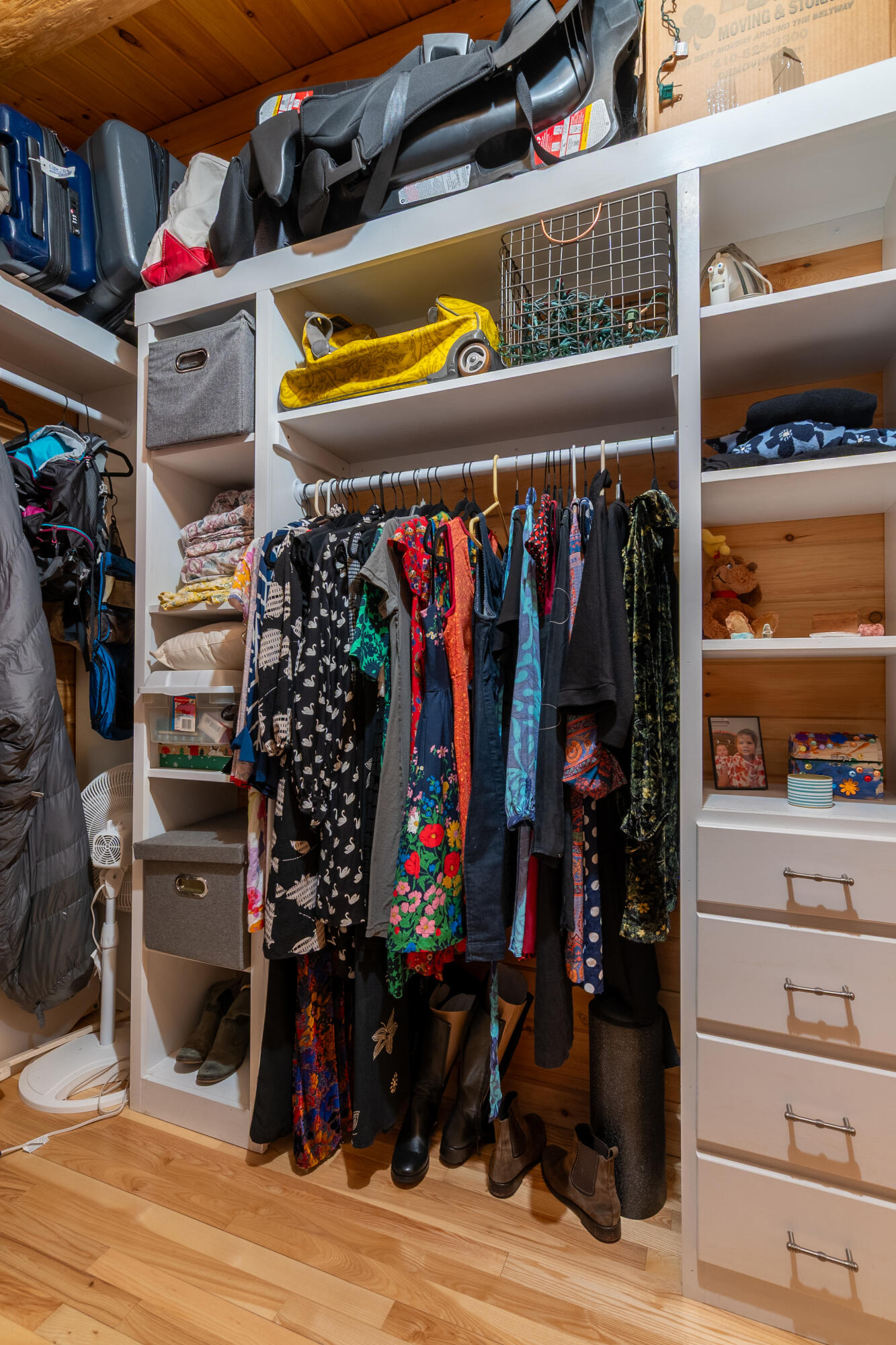 194 Loon Road Embden, ME 04958 - Photo 22 of 67 Walk in Closet