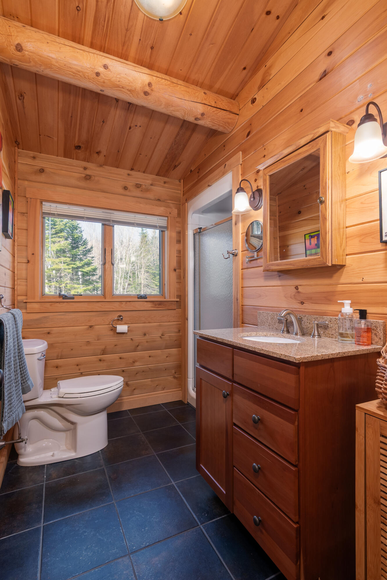 194 Loon Road Embden, ME 04958 - Photo 23 of 67 2nd Floor Full Bath