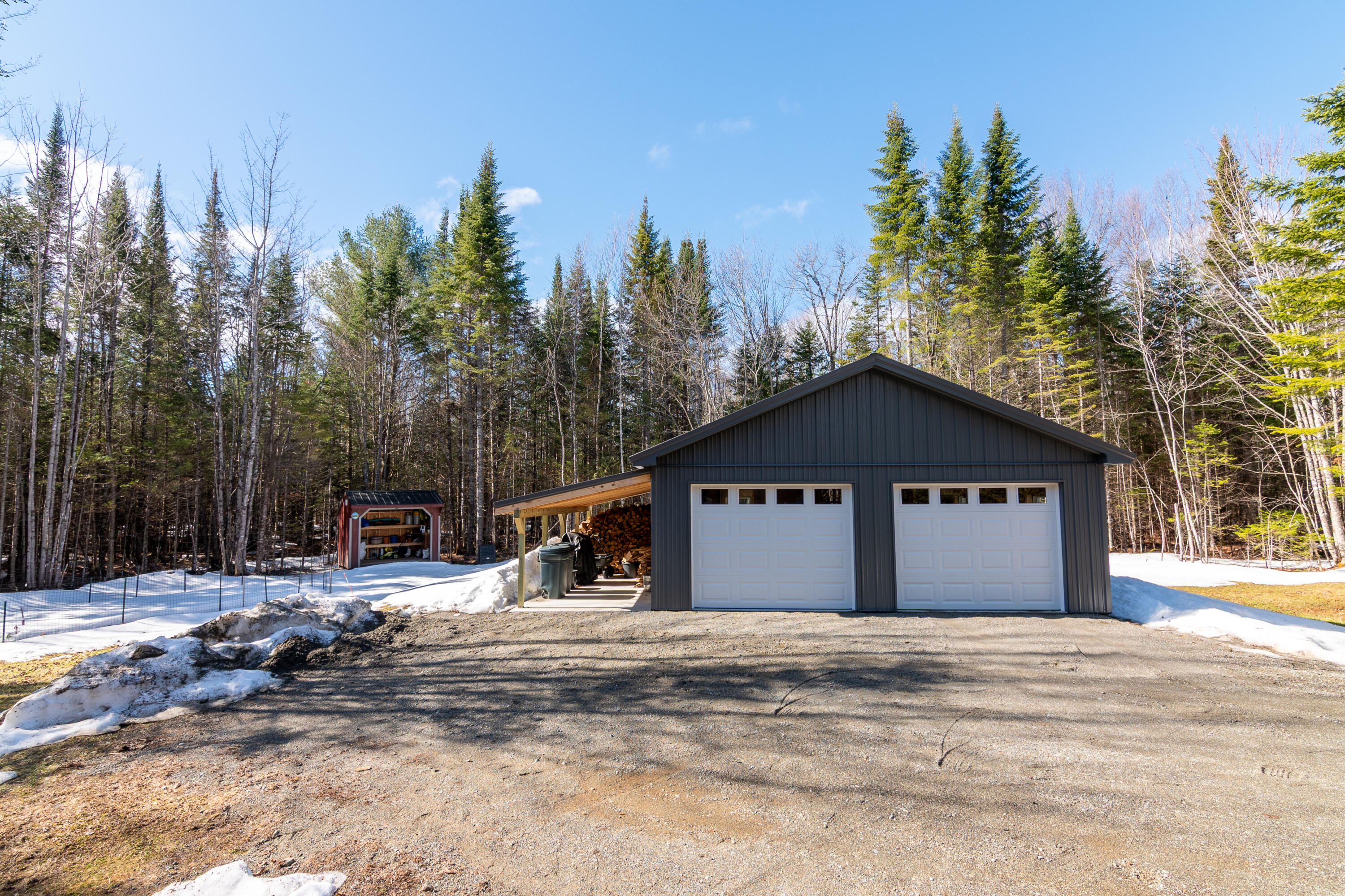 194 Loon Road Embden, ME 04958 - Photo 34 of 67 Garage