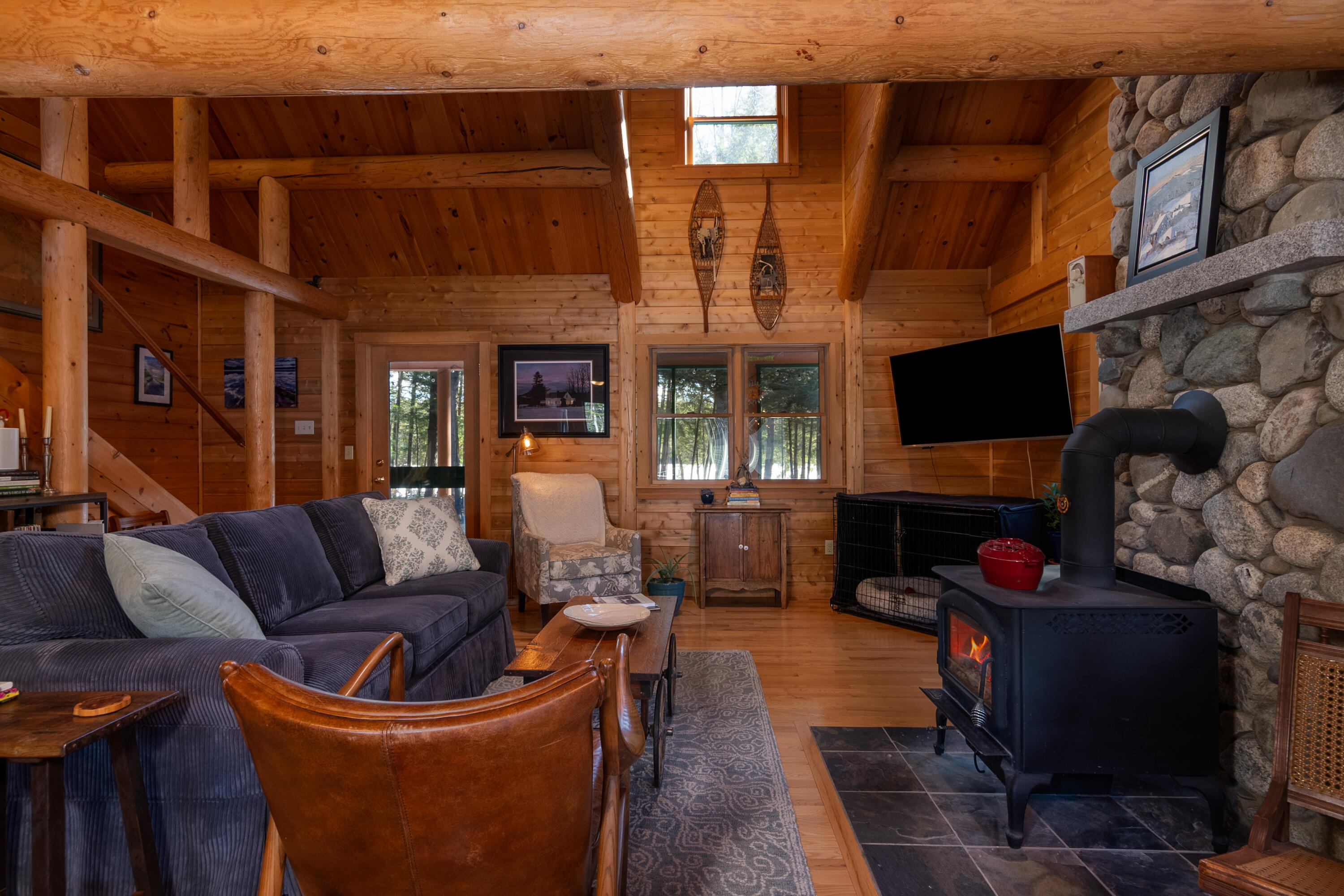 194 Loon Road Embden, ME 04958 - Photo 6 of 67 Living Room