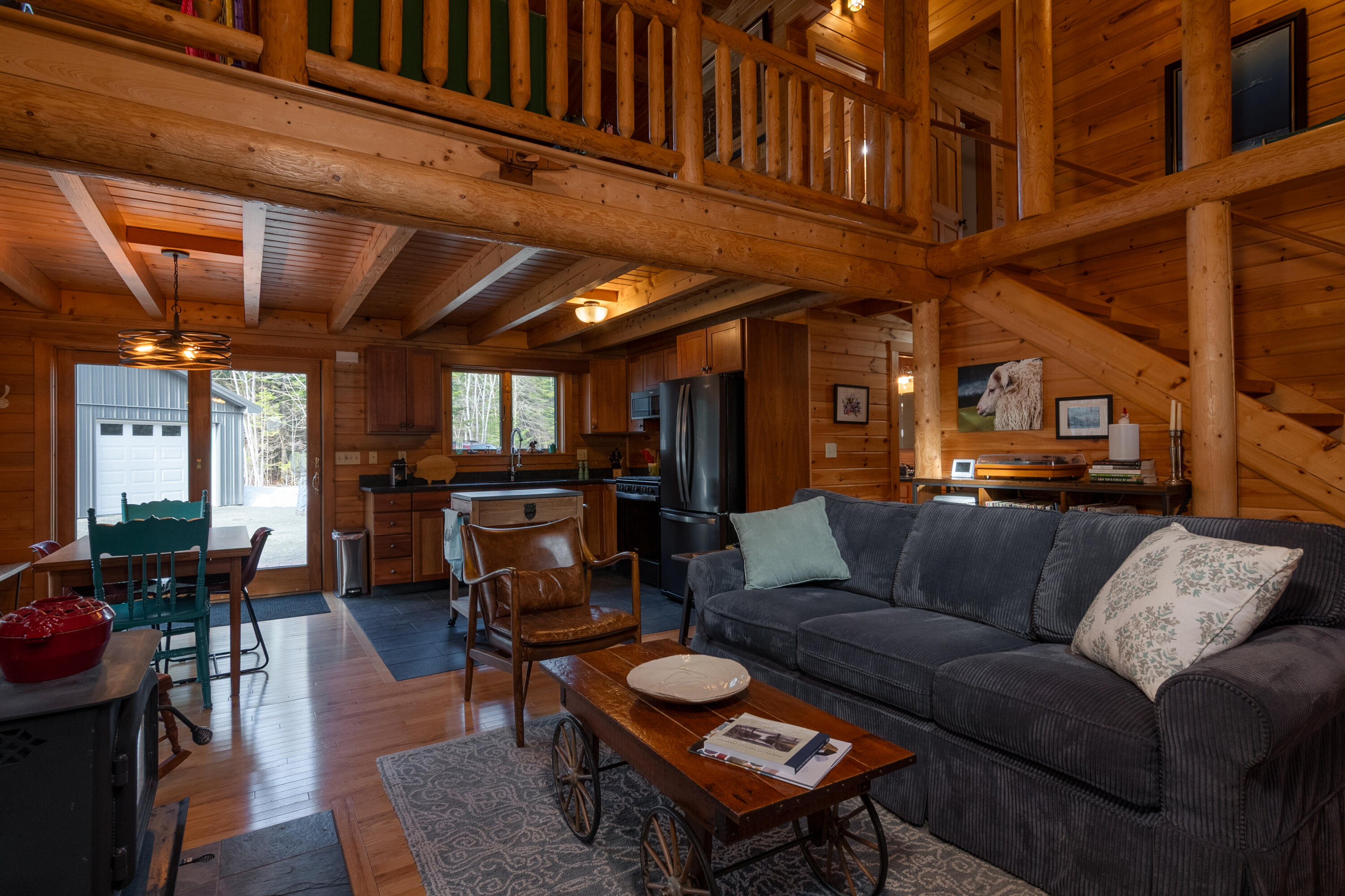 194 Loon Road Embden, ME 04958 - Photo 8 of 67 Living Room