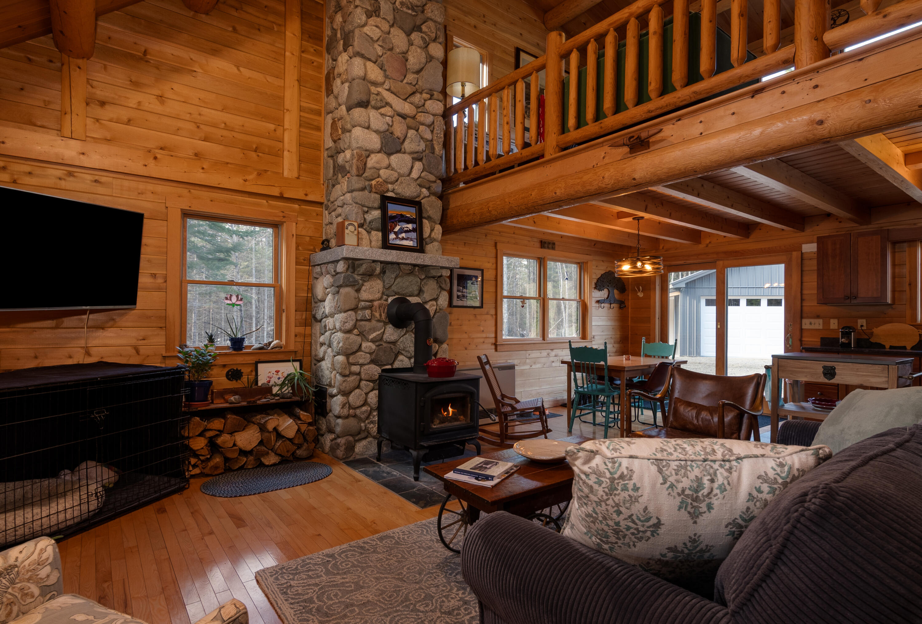 194 Loon Road Embden, ME 04958 - Photo 9 of 67 Living Room