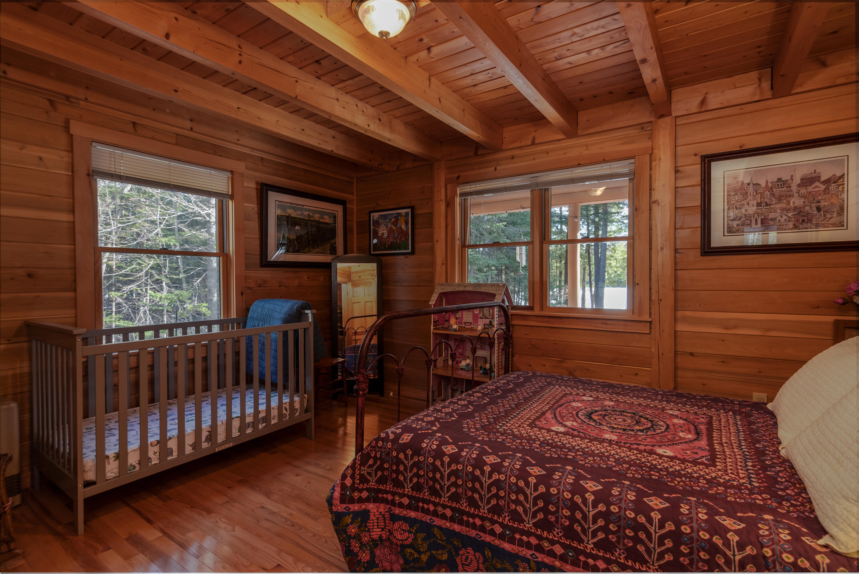 194 Loon Road Embden, ME 04958 - Photo 10 of 67 1st Floor Bedroom