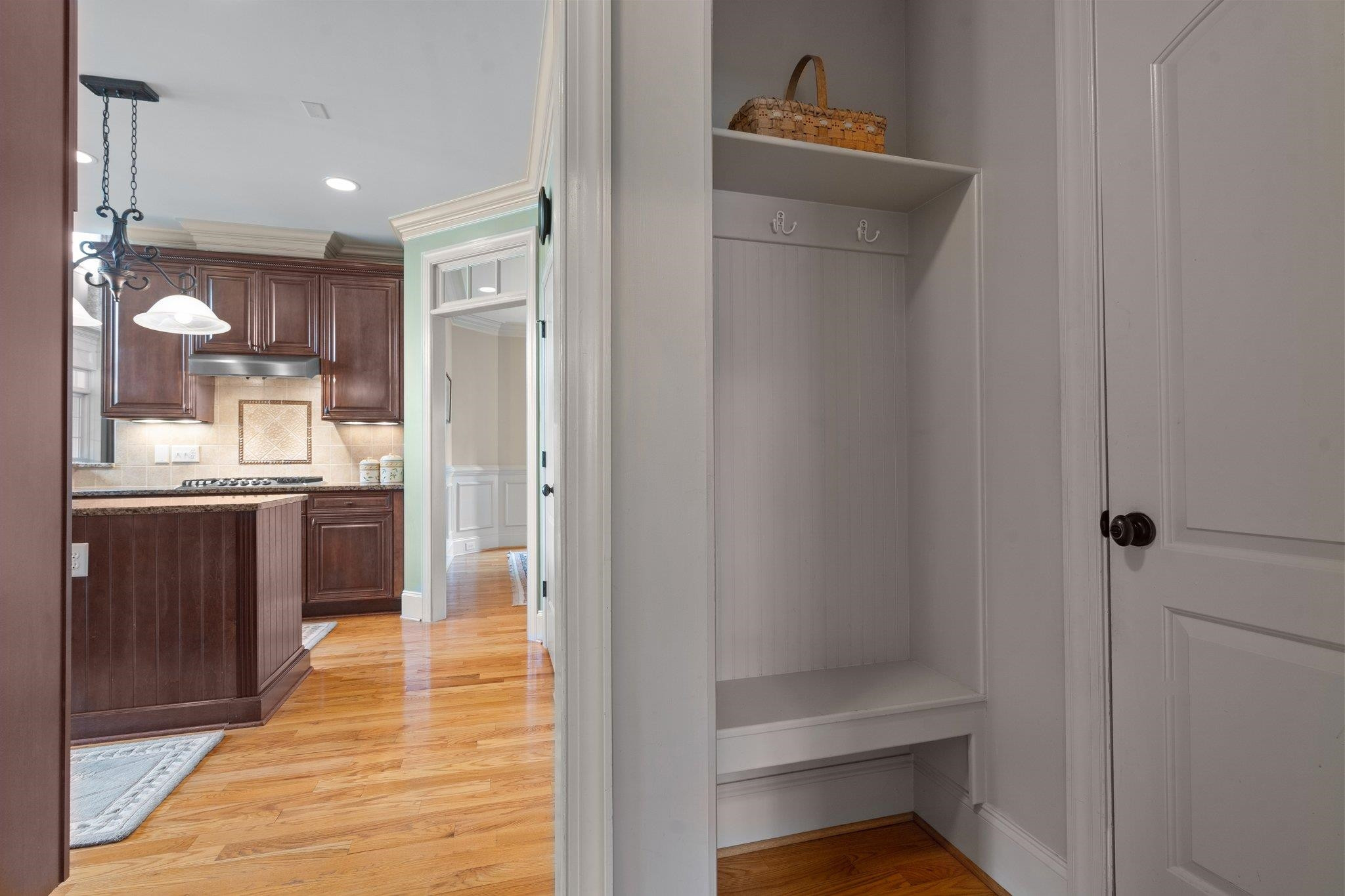 5805 Clovis Ridge Drive Wake Forest, NC 27587 - Photo 30 of 64 a bathroom with a sink and a mirror