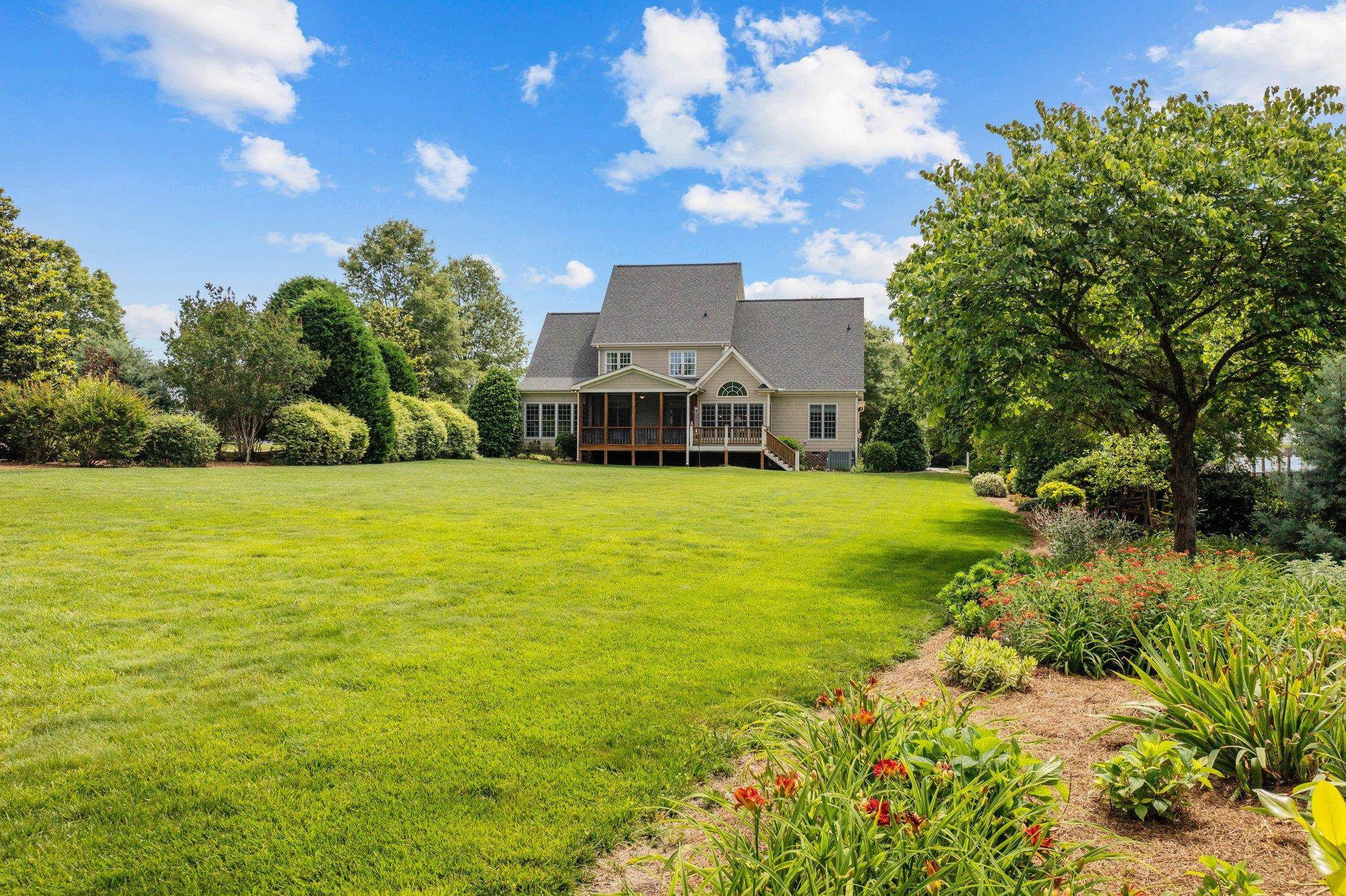 5805 Clovis Ridge Drive Wake Forest, NC 27587 - Photo 40 of 64 a view of a house with a yard