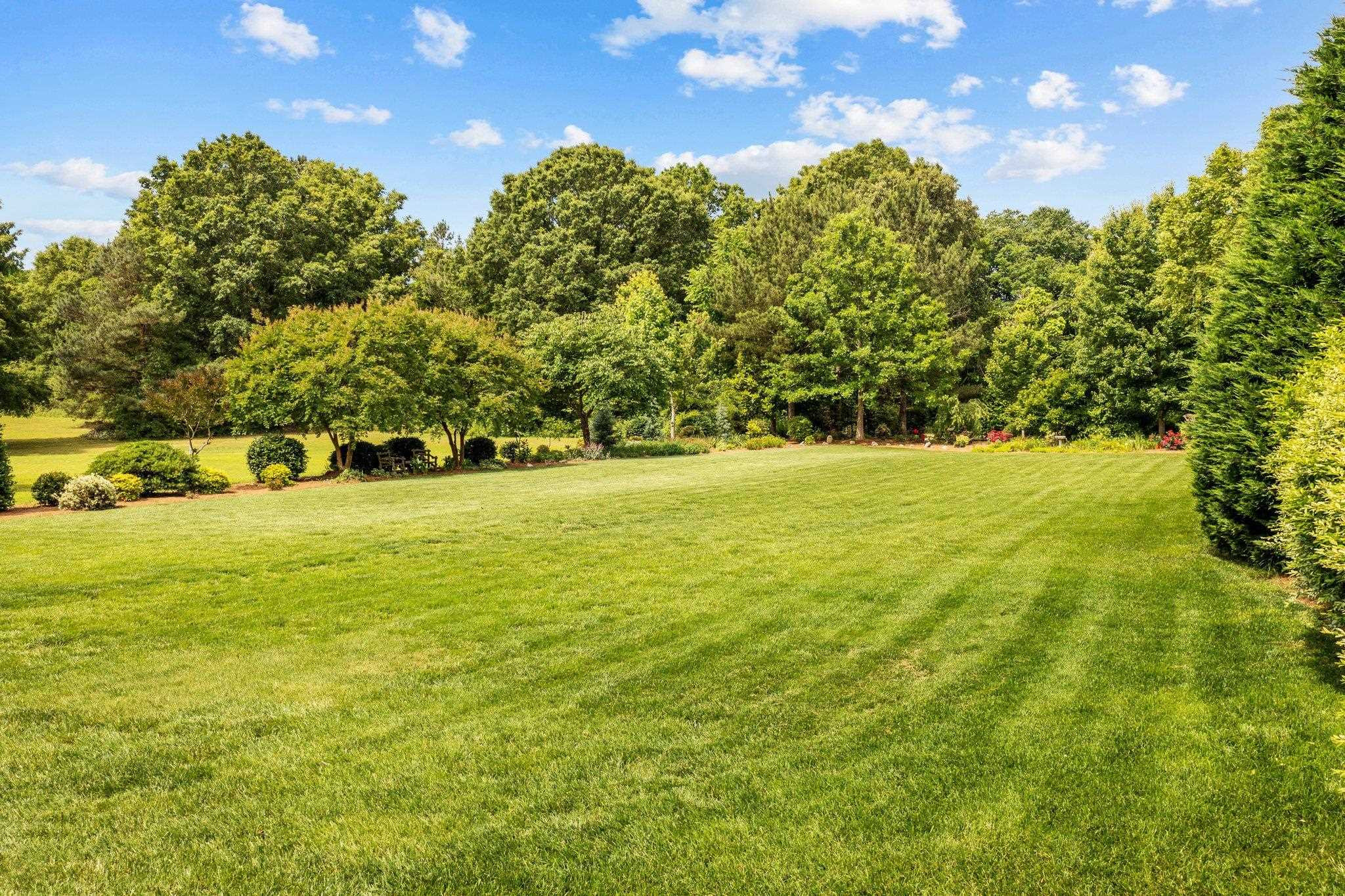 5805 Clovis Ridge Drive Wake Forest, NC 27587 - Photo 44 of 64 a view of yard with green space