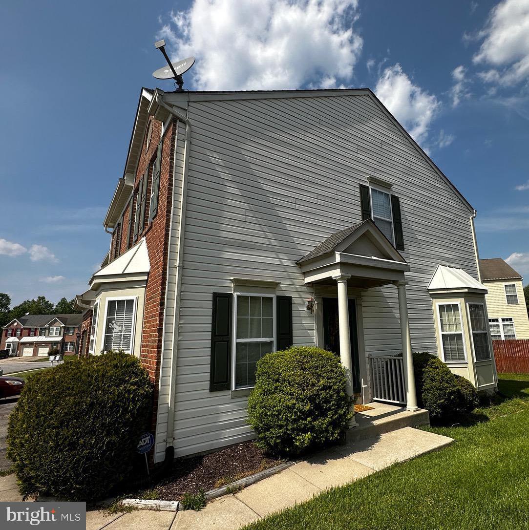 2002 Regiment Way Odenton, MD 21113 - Photo 3 of 44 Fypons above windows on side of home.