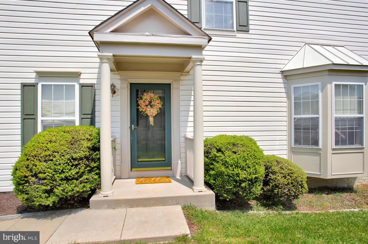 2002 Regiment Way Odenton, MD 21113 - Photo 7 of 44 Front Door with added covered porch