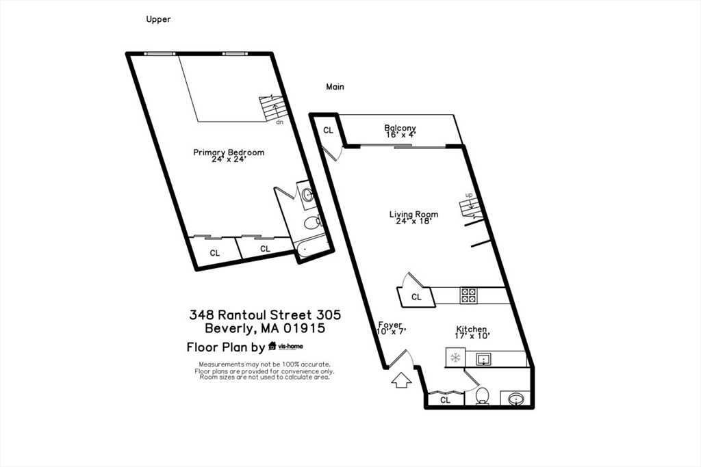 348 Rantoul Street, Unit 305 Beverly, MA 01915 - Photo 23 of 25 Gallery Image 23