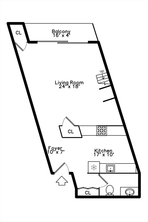 348 Rantoul Street, Unit 305 Beverly, MA 01915 - Photo 24 of 25 Gallery Image 24