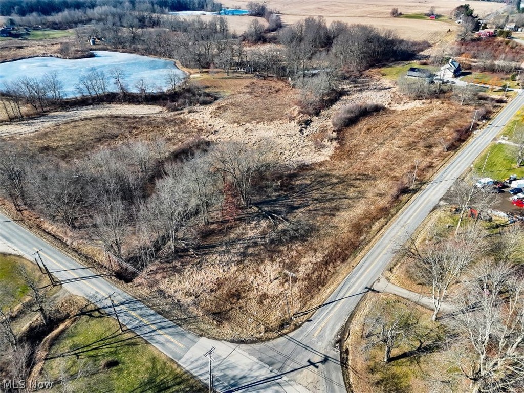Randolph Road Mogadore, OH 44260 - Photo 4 of 14 Aerial view of a nearby body of water