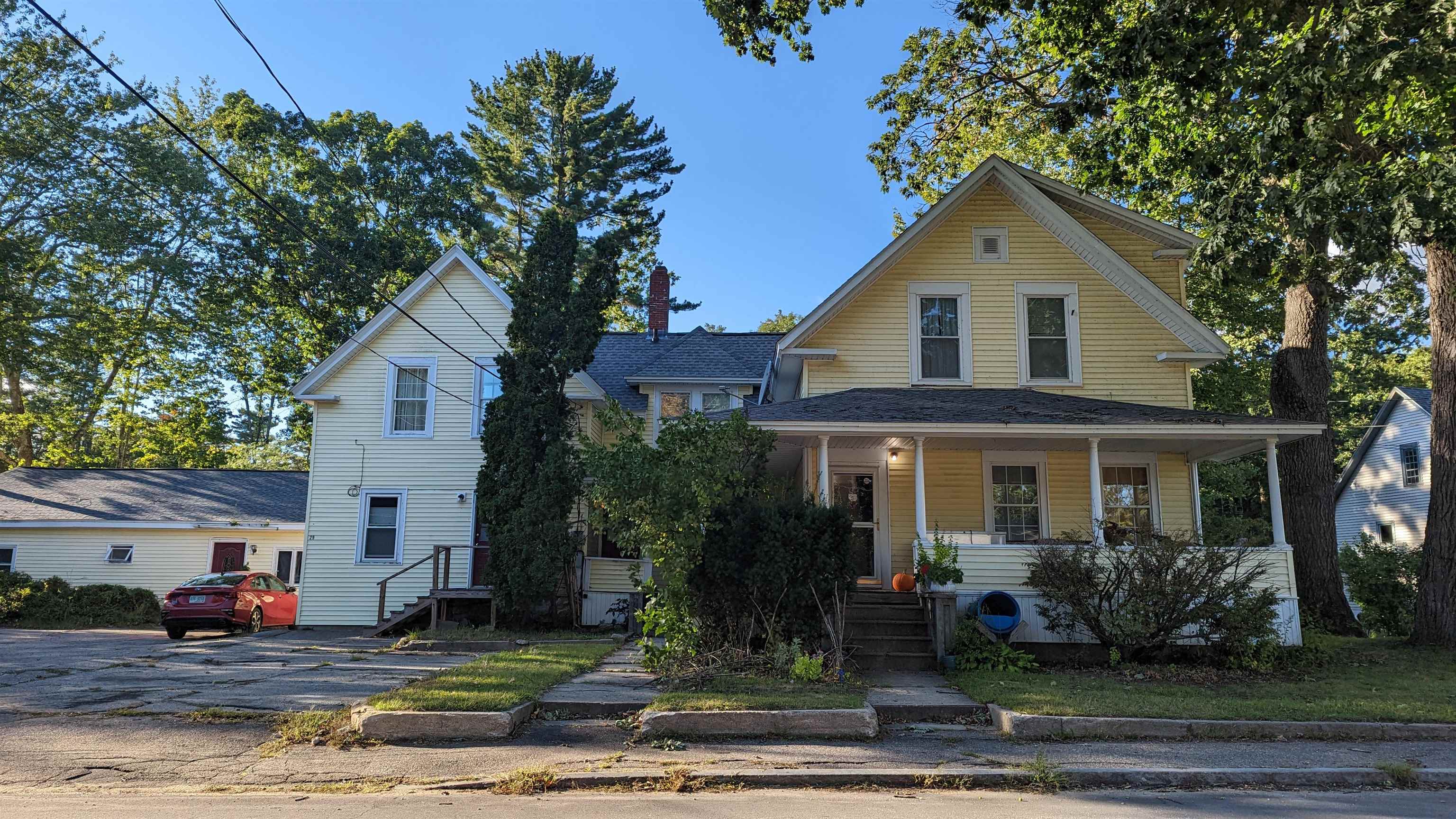 29 Waukewan Street, Unit 3, Meredith, NH 03253 Compass