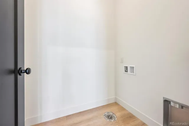 a view of a small space