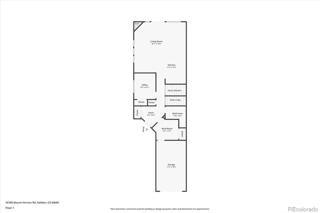 a picture of a room with a door