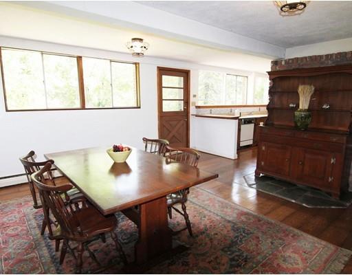 16 Foster Road Lexington, MA 02421 - Photo 9 of 21 a view of a dining room with furniture and window