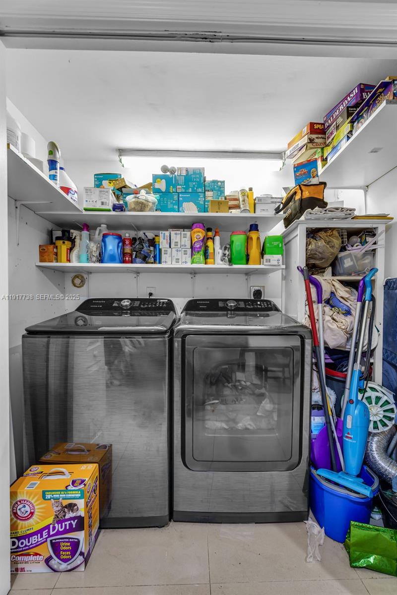 3135 Southwest 80th Avenue Miami, FL 33155 - Photo 21 of 65 a store room with storage and utility