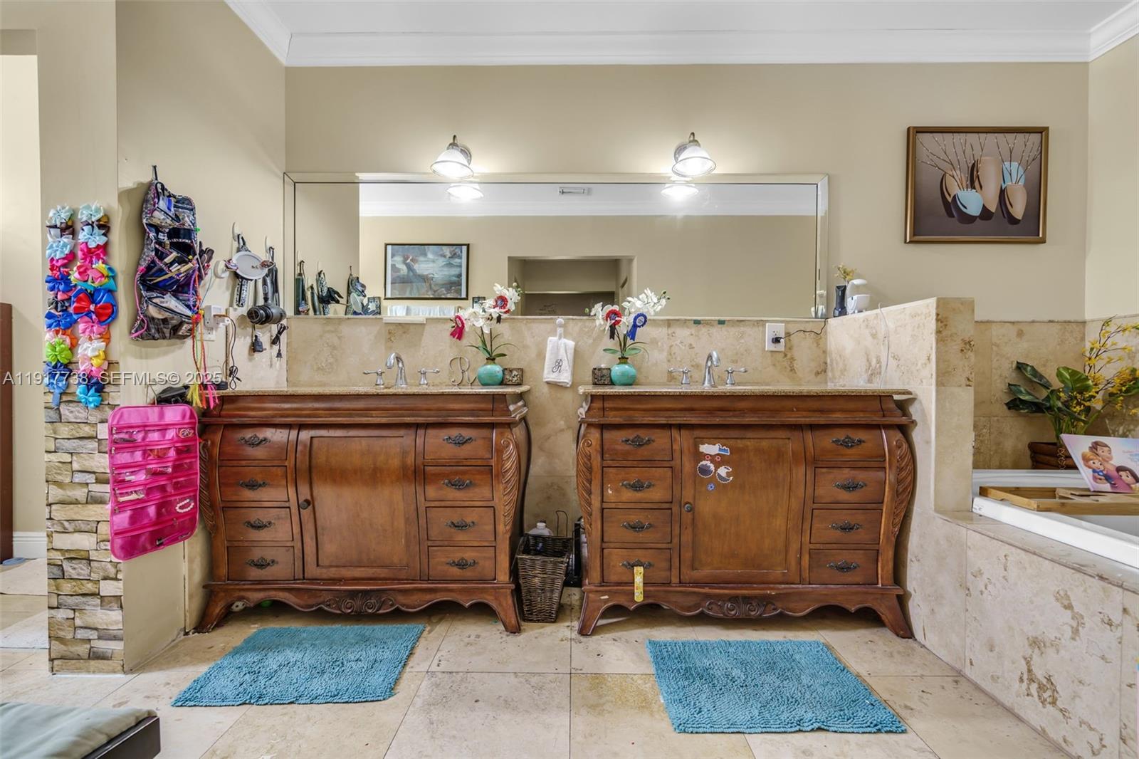 3135 Southwest 80th Avenue Miami, FL 33155 - Photo 26 of 65 a kitchen with cabinets and window
