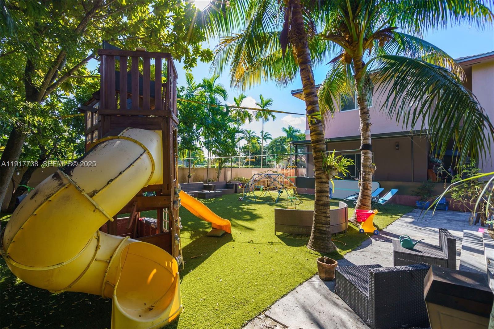 3135 Southwest 80th Avenue Miami, FL 33155 - Photo 48 of 65 a view of outdoor space and swimming pool