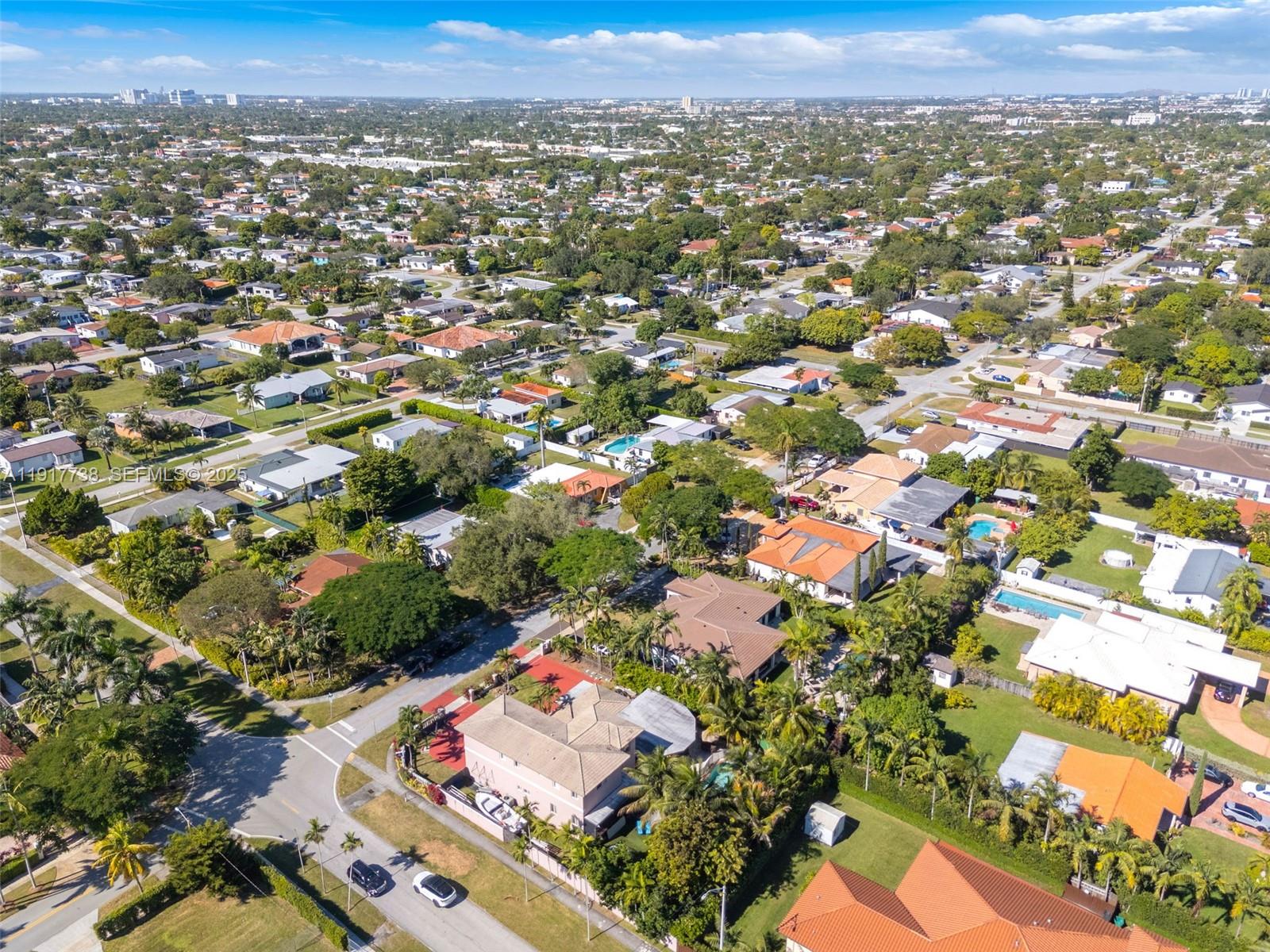 3135 Southwest 80th Avenue Miami, FL 33155 - Photo 55 of 65 an aerial view of multiple house