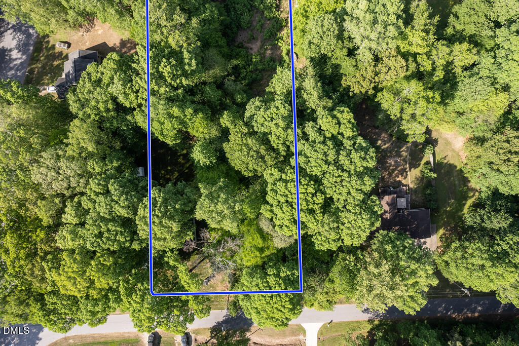 5809 Meadowlark Lane Raleigh, NC 27610 - Photo 12 of 14 a view of a garden