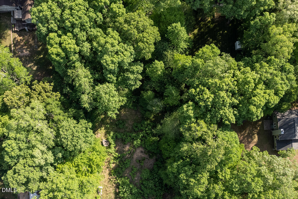 5809 Meadowlark Lane Raleigh, NC 27610 - Photo 13 of 14 an aerial view of a house with a tree