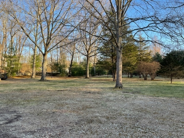 90 Redding Road Easton, CT 06612 - Photo 19 of 32 a view of outdoor space with trees