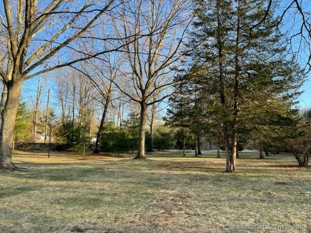 90 Redding Road Easton, CT 06612 - Photo 20 of 32 a view of a tree in the middle of a yard