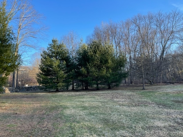 90 Redding Road Easton, CT 06612 - Photo 22 of 32 a view of outdoor space with trees