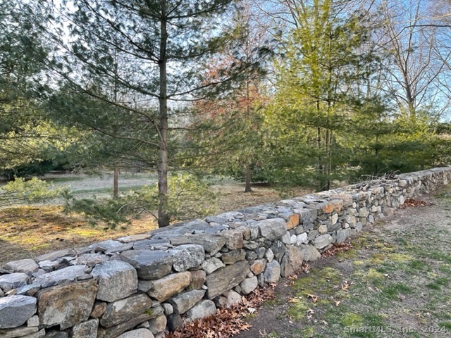 90 Redding Road Easton, CT 06612 - Photo 26 of 32 a view of a yard with a tree