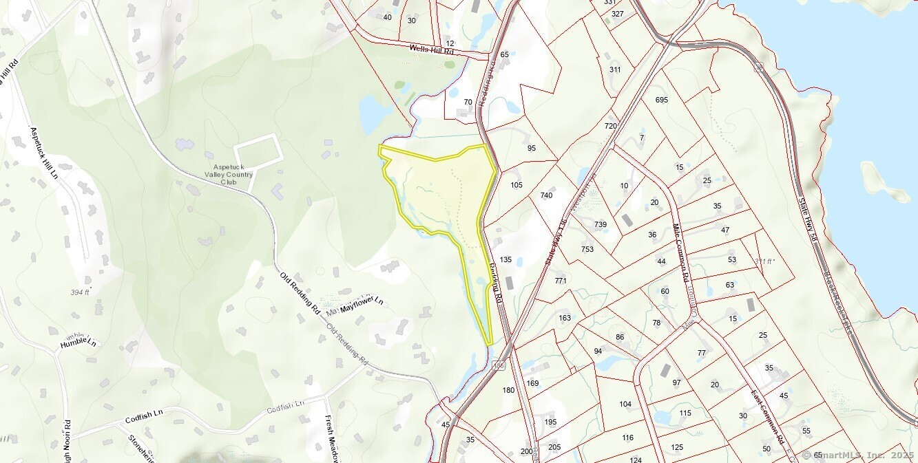 90 Redding Road Easton, CT 06612 - Photo 32 of 32 a bathroom with a shower curtain