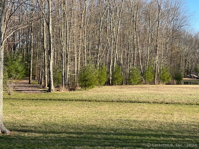 90 Redding Road Easton, CT 06612 - Photo 4 of 32 a view of a fountain with large trees