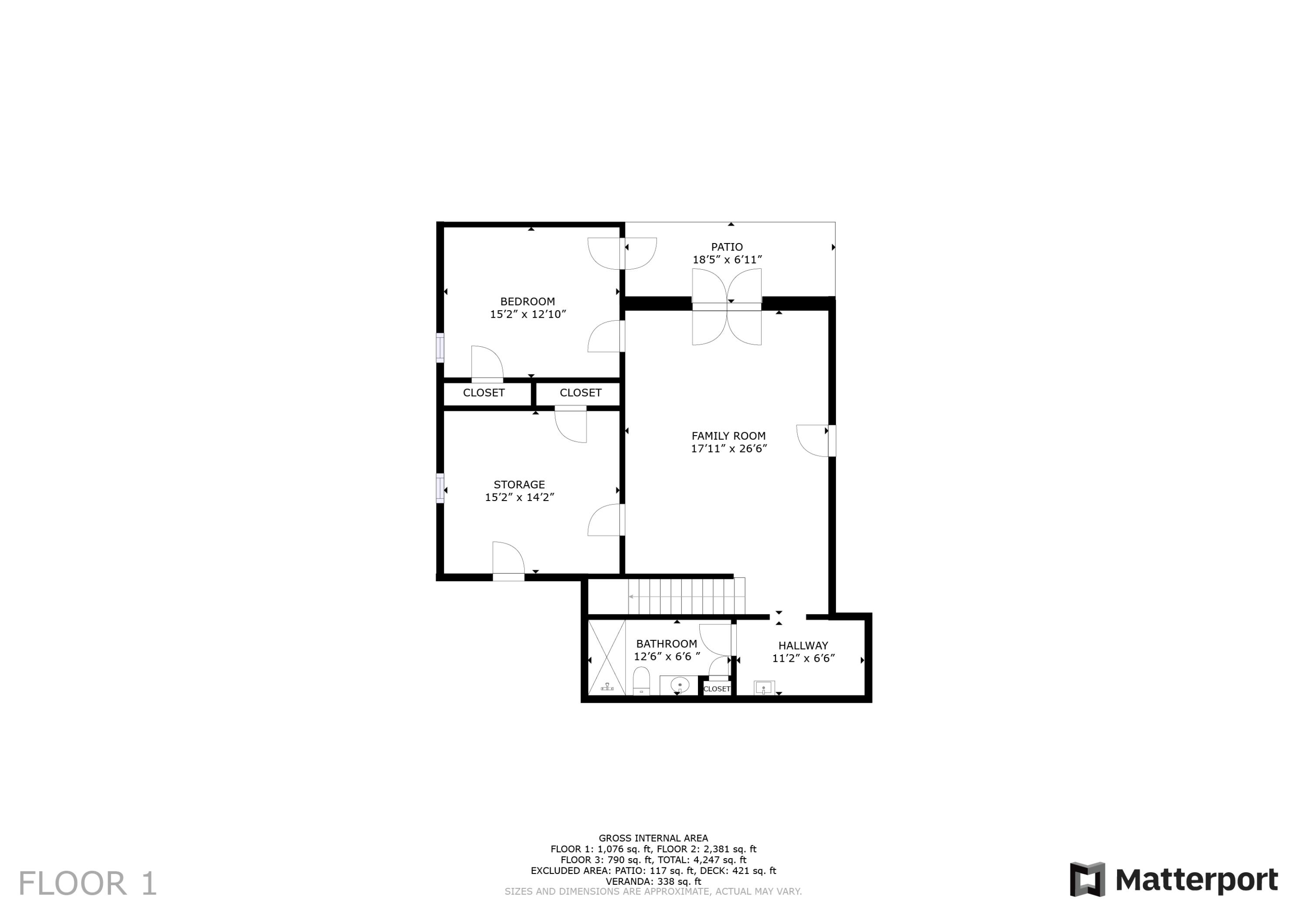 1111 Tallokas Road Crestview, FL 32536 - Photo 36 of 56 a picture of a floor plan