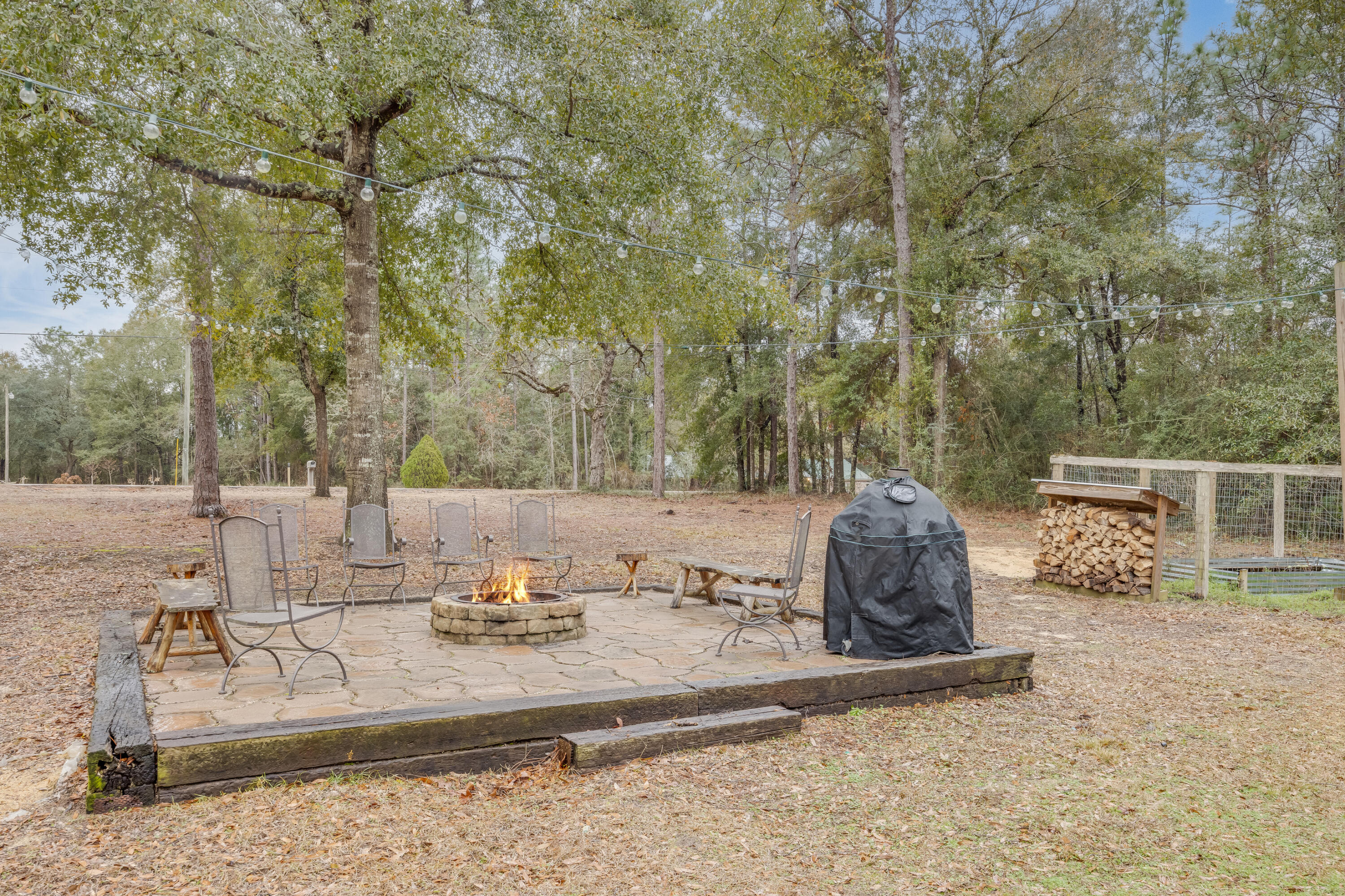 1111 Tallokas Road Crestview, FL 32536 - Photo 49 of 56 swimming pool view with a seating space