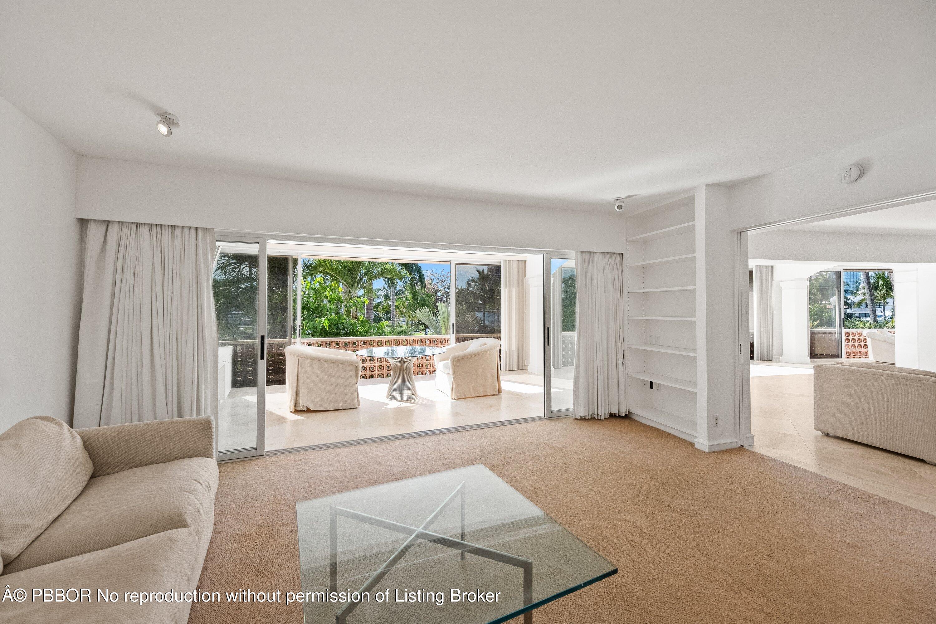 369 South Lake Drive, Unit 2E Palm Beach, FL 33480 - Photo 9 of 25 Bedroom/Den