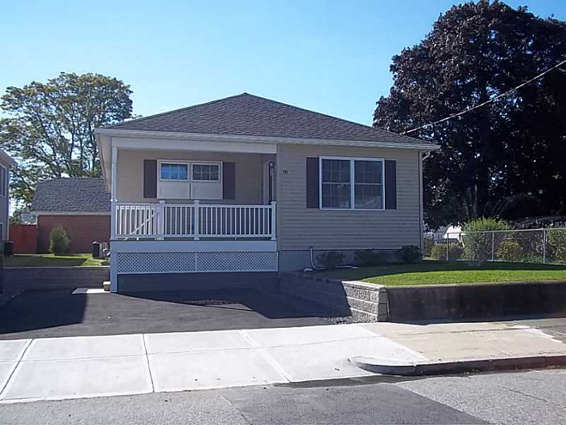 95 Benjamin Street Pawtucket, RI 02861 - Photo 2 of 22 Exterior Front.