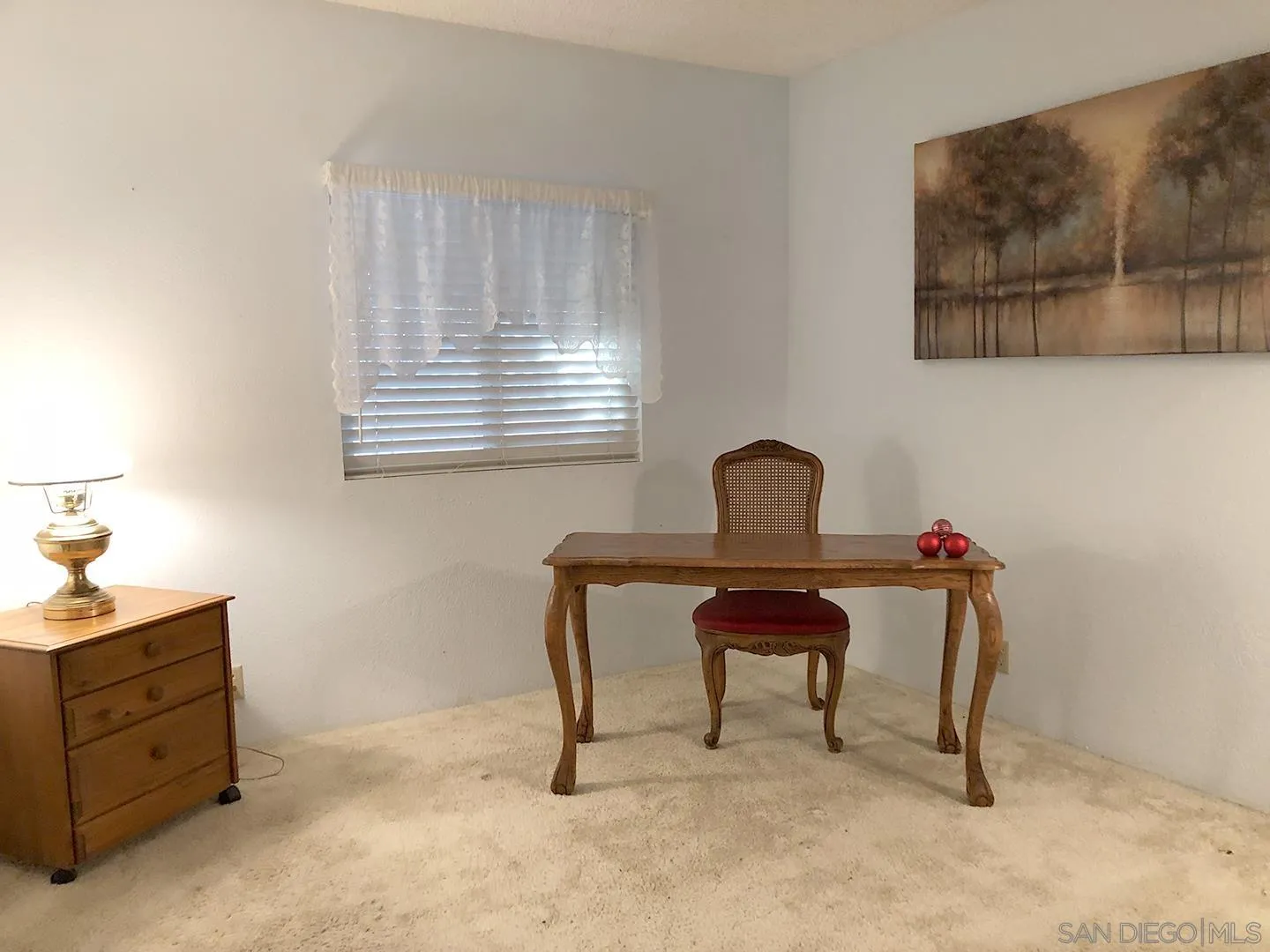 3367 Don Pablo Drive Carlsbad, CA 92010 - Photo 13 of 25 a view of a workspace with furniture and window