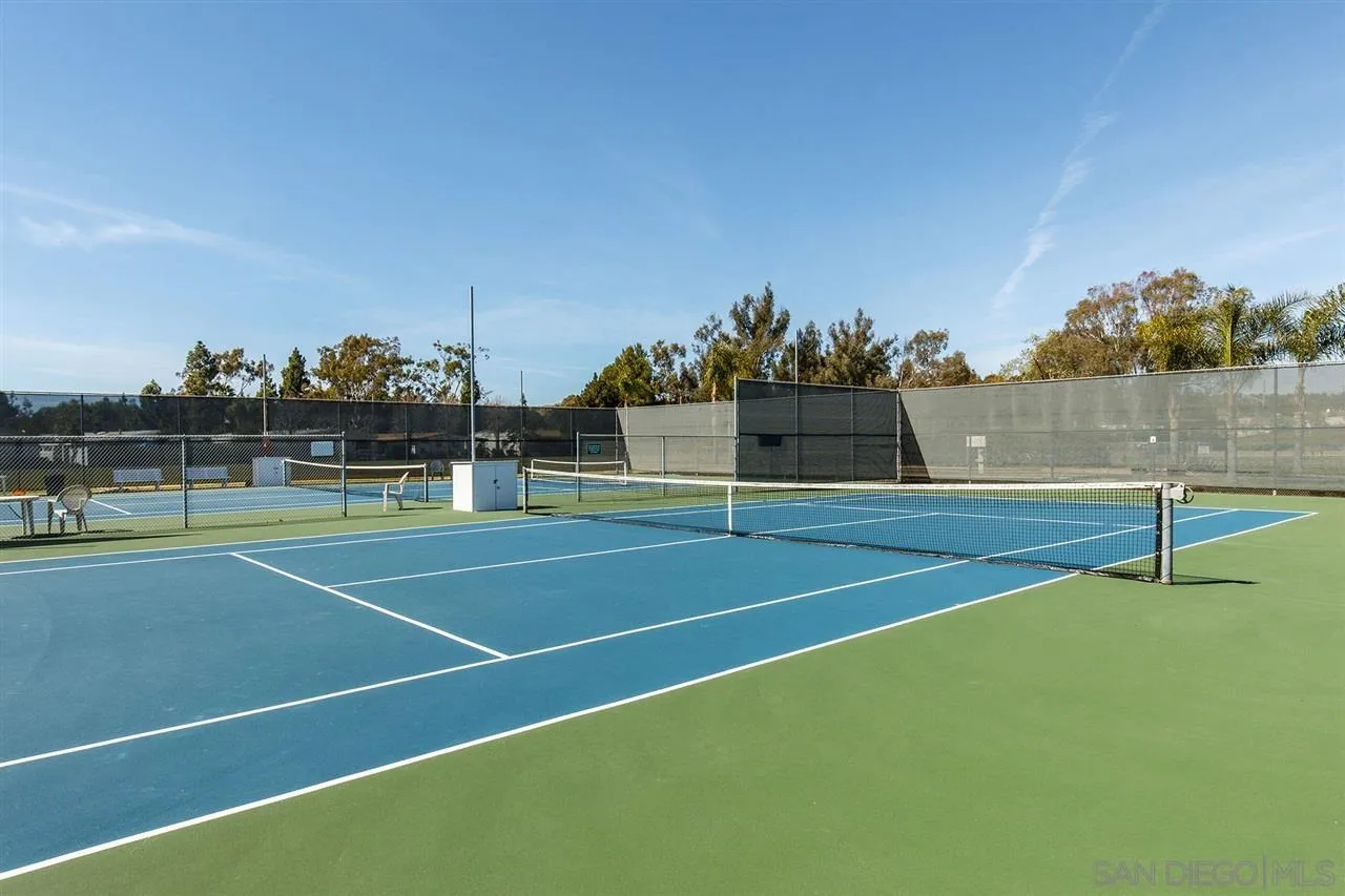 3367 Don Pablo Drive Carlsbad, CA 92010 - Photo 19 of 25 a view of a tennis court