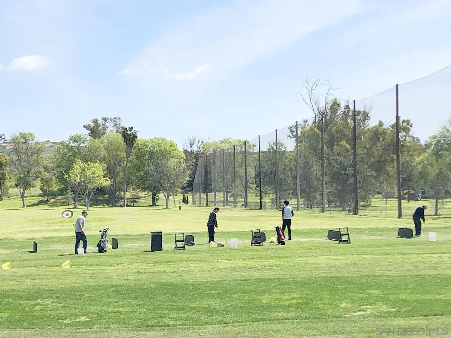 3367 Don Pablo Drive Carlsbad, CA 92010 - Photo 20 of 25 a view of a park with swings and slides