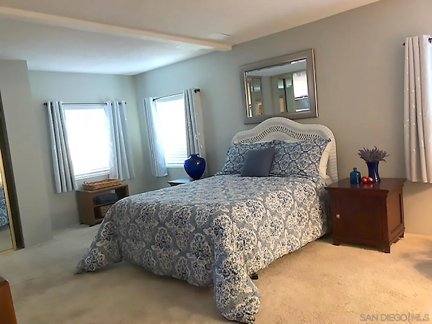 3367 Don Pablo Drive Carlsbad, CA 92010 - Photo 9 of 25 a bedroom with a bed and window