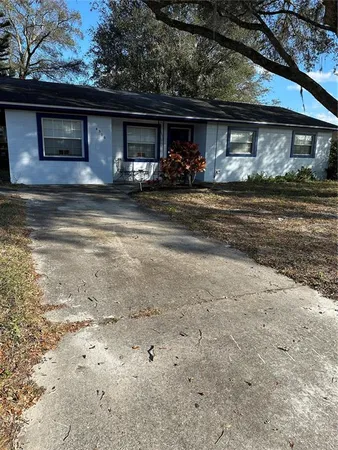 a front view of house