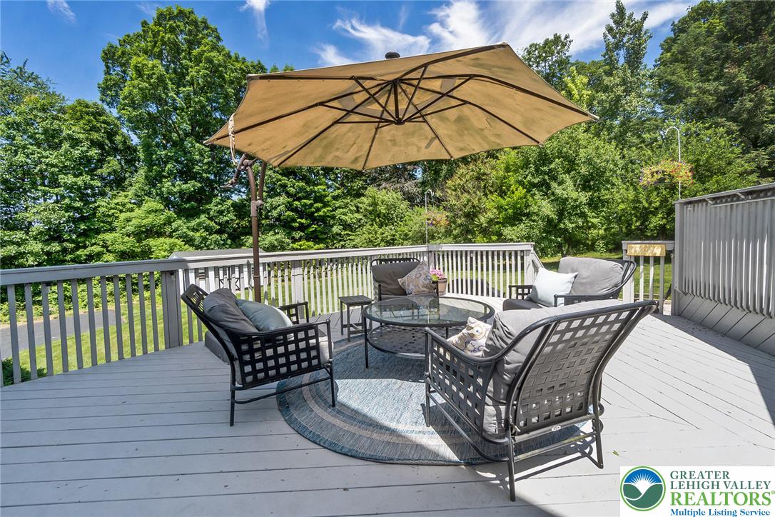 9461 Red Road Kempton, PA 19529 - Photo 39 of 55 Enjoy the sunsets from this inviting outdoor deck with family and friends.