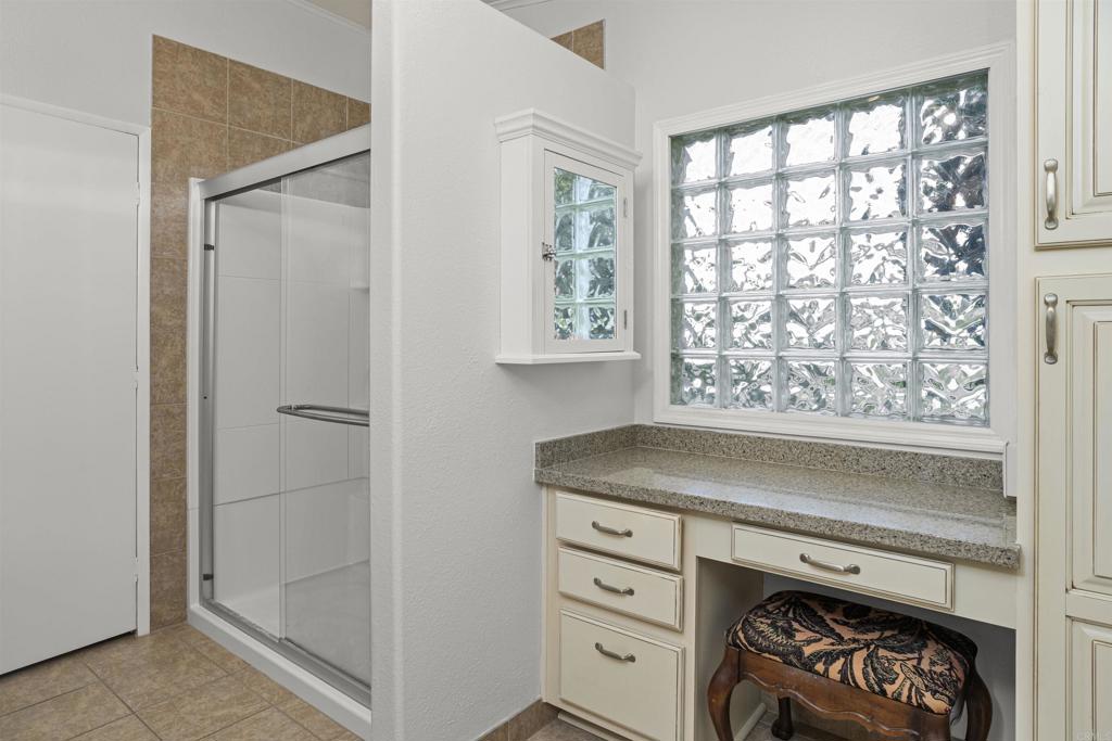 909 Richland Road, Unit 84 San Marcos, CA 92069 - Photo 26 of 35 a view of kitchen with granite countertop cabinets and window