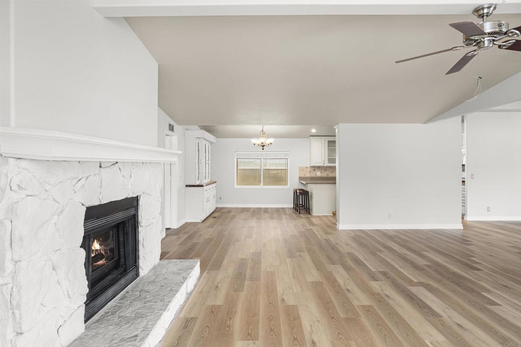 909 Richland Road, Unit 84 San Marcos, CA 92069 - Photo 10 of 35 a view of a livingroom with a fireplace
